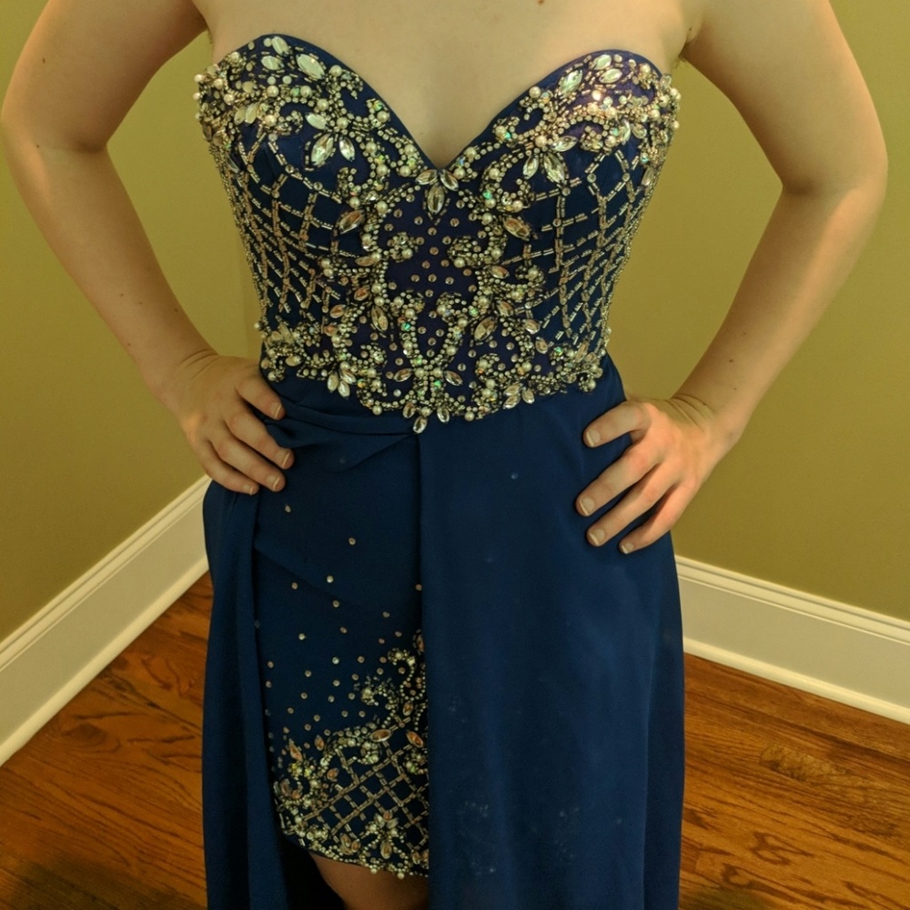 Formal Beaded Dress